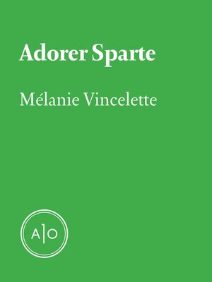 cover image of Adorer Sparte